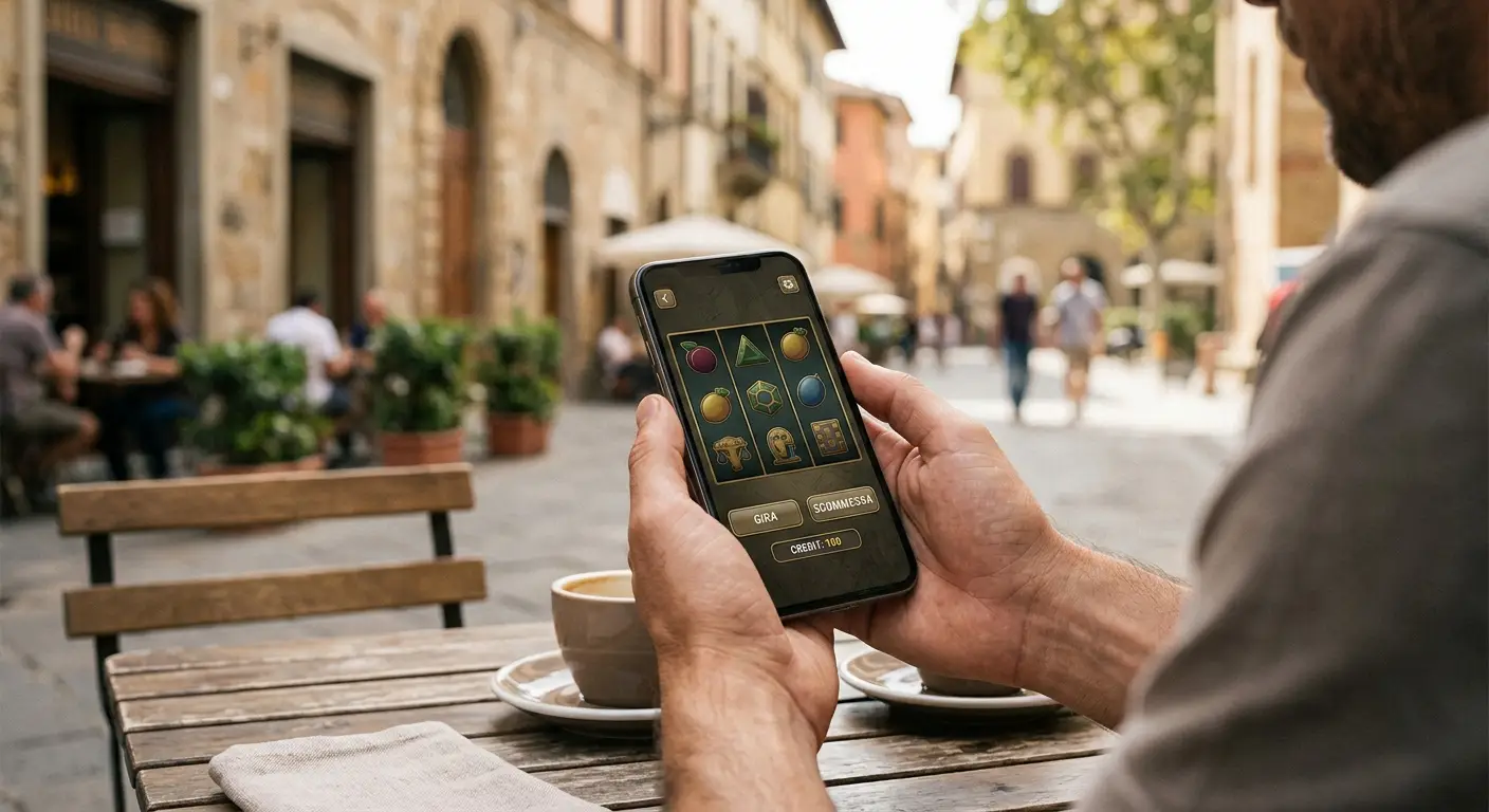 Casino non AAMS app mobile Android giocare da smartphone 2026